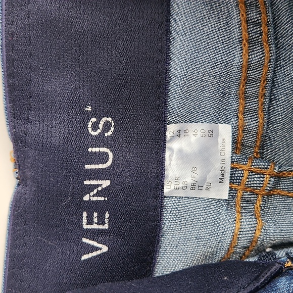 Stretchy stone wash jeans - Picture 5 of 7